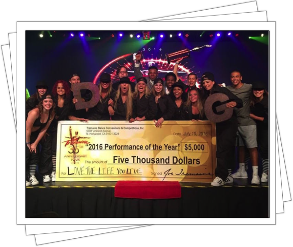 "2016 Performance Of The Year" at Tremaine National Finals!!!