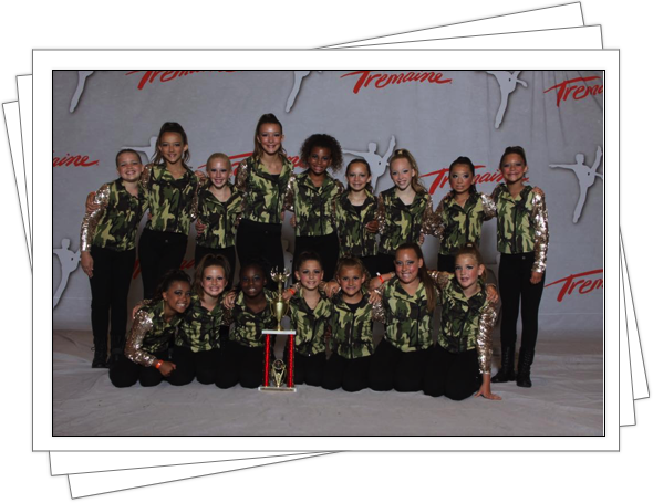 Tremaine National Finals 2016 - Shorties